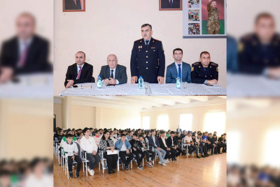 Masallıda “ağ ölüm”ün zərərləri barədə maarifləndirici görüş keçirilib