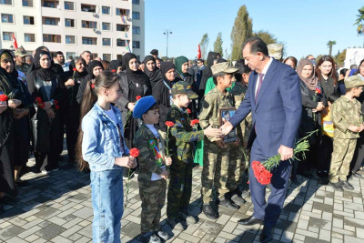 Zəfər Günü Lənkəranda təntənəli şəkildə qeyd olunub