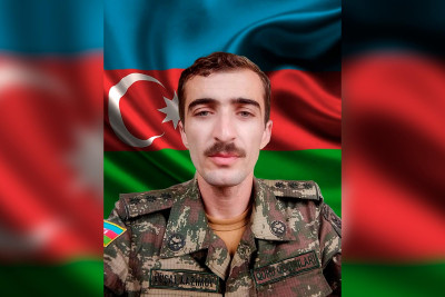 Bu gün şəhid Vüsal Kazımovun anım günüdür