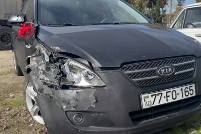Masallıda narkotik təsiri altında qəza törədən şəxs həbs olunub
