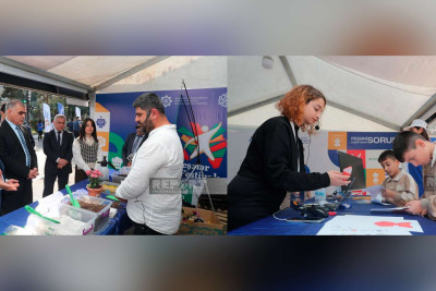 Cəlilabadda “Peşəni peşəkardan soruş!” adlı festival keçirilib