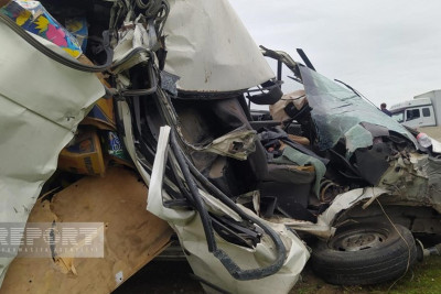 Masallıda qəza: iki nəfər xəsarət alıb