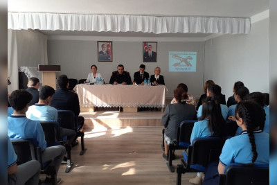 Astarada yeniyetmələr üçün növbəti maarifləndirici görüş baş tutub