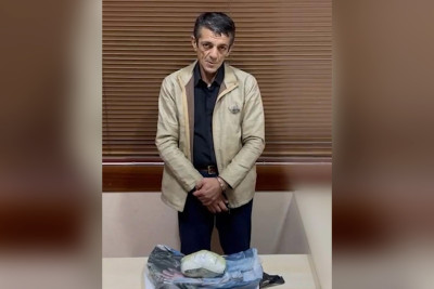 Lənkəran rayon sakinində külli miqdarda narkotik aşkarlanıb