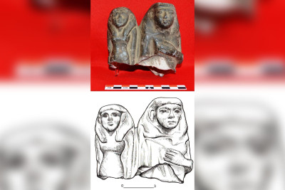 Lənkəranda tapılan fayansdan hazırlanmış “Misir heykəli” beynəlxalq jurnalda çap edilib