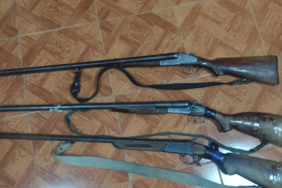 Masallıda 3 nəfərdə qanunsuz silah aşkarlanıb