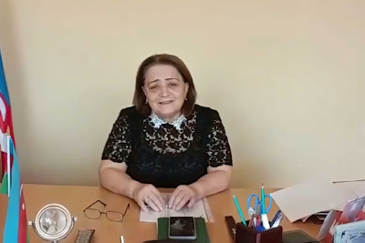 Bu gün lənkəranlı müəllimə Bəsirə Əzimovanın yubileyidir