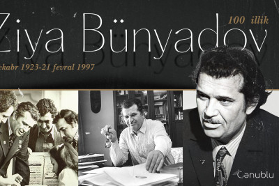 Bu gün astaralı alim Ziya Bünyadovun 100 illiyidir
