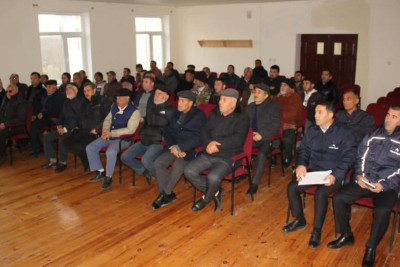 Cəlilabadda “Açıq mikrofon” aksiyası baş tutub