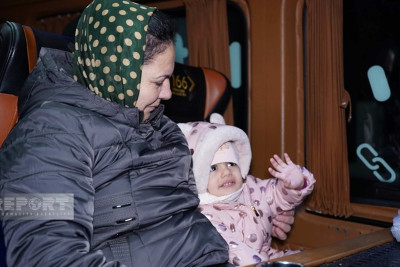 Lənkərandan olan ailə Zabux kəndinə köçüb