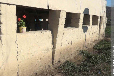 Cəlilabadda sürüşmə: 10-a yaxın ev təhlükə ilə üzləşib