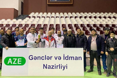 Masallıda voleybol yarışı yekunlaşıb