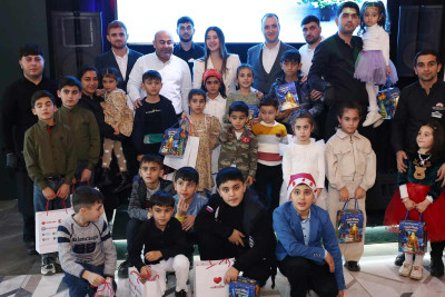 Astarada şəhidlərin övladları üçün bayram şənliyi baş tutub
