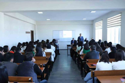 Lənkəranda gənclər və yeniyetmələr arasında narkomaniya mövzusunda görüş keçirilib