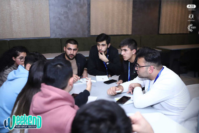 Lənkəranda “WeekEND” düşərgəsi davam edir