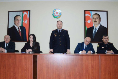 Masallıda “Narkomaniyaya qarşı mübarizə sağlam həyatın təminatıdır” adlı tədbir keçirilib
