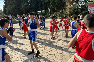 Cəlilabadda idman tədbiri baş tutub