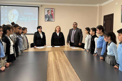 Astarada “Ulu Öndər Heydər Əliyev yolu Azərbaycan tarixinin uğur səhifəsidir” adlı tədbir keçirilib