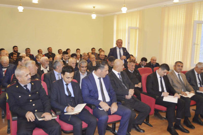 Qəzənfər Ağayev növbəti səyyar qəbulu Toradi kəndində keçirib