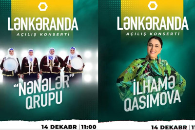 Lənkəranda “Bravo”nun açılışı münasibətilə konsert keçirilir
