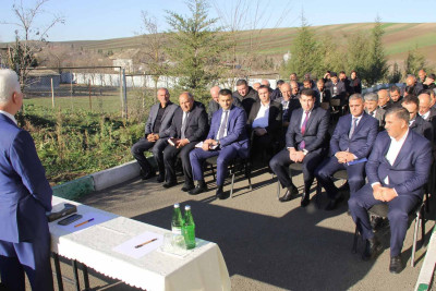 Rafiq Cəlilov növbəti səyyar qəbulu Şükürlü kəndində keçirib