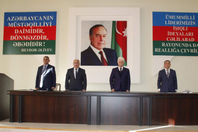 Cəlilabadda sahibkarlarla görüş baş tutub