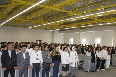 Cəlilabadda “Gənclər narkomaniyaya yox deyir!” adlı tədbir keçirilib