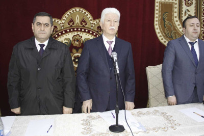 Rafiq Cəlilov Babaxanlı kənd sakinləri ilə görüşüb