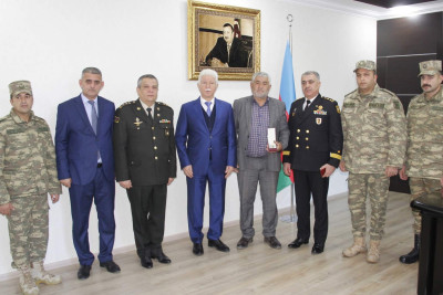 Cəlilabadda şəhid ailələrinə orden və medallar təqdim edilib