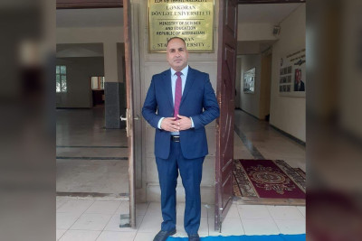 Cəlilabadın tam orta məktəbində yeni təyinat