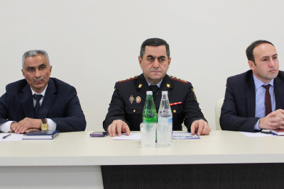 Cəlilabadda narkomaniya mövzusunda tədbir baş tutub