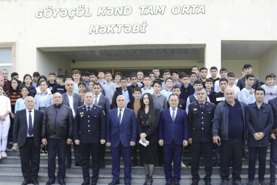 Masallıda məktəblilər üçün maarifləndirici tədbir keçirilib