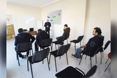 Lənkəran KOBİM “Biznesdə risklərin idarə edilməsi” adlı təlim keçirib