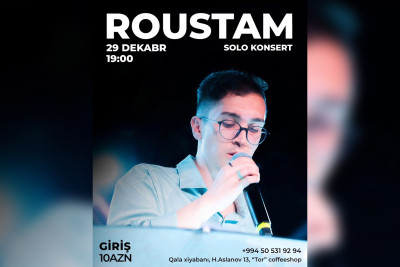 Gənc müğənni Lənkəranda solo konsertlə çıxış edəcək