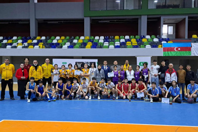 Lənkəranda basketbol üzrə region birinciliyi baş tutub