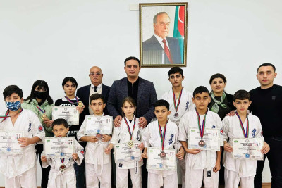 "Lənkəran" idman klubunun idmançıları ilə görüş keçirilib