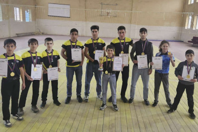 Cəlilabadda voleybol turniri başa çatıb