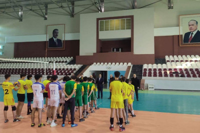 Masallıda voleybol turniri keçirilib