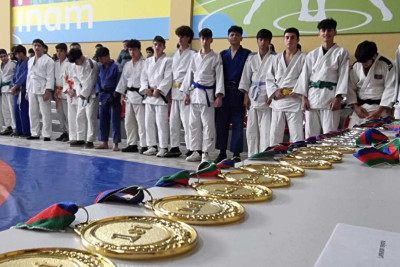 Lənkəranda cüdo üzrə region birinciliyi keçirilib