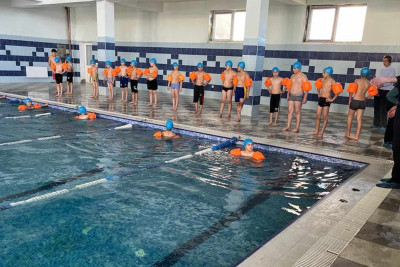 Cəlilabadda üzgüçülük üzrə layihəyə yekun vurulub