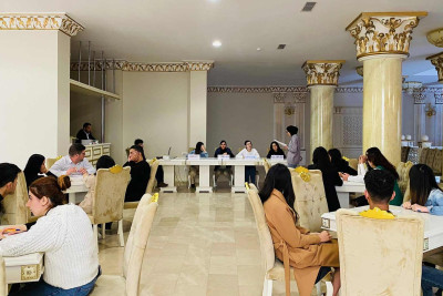 Cəlilabadda könüllülər arasında intellektual yarış keçirilib