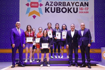 İdmançılarımız ağırlıqqaldırma üzrə Azərbaycan Kubokunda uğur əldə ediblər