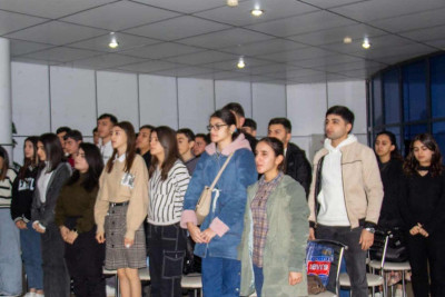 Astarada gənclərlə maarifləndirici tədbir baş tutub