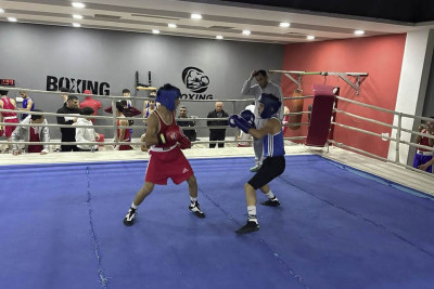 Lənkəranda boks idman növü üzrə yarışma keçirilib