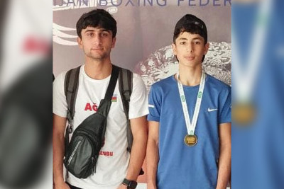 Lənkəranlı boksçular beynəlxalq turnirdə qızıl medal qazanıblar