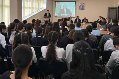 Astarada İlham Əliyevə həsr olunan tədbir keçirilib