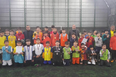 Masallıda minifutbol üzrə rayon turnirinə yekun vurulub