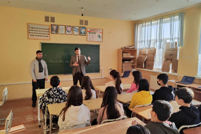 Masallıda məktəblilər üçün maarifləndirici görüş keçirilib