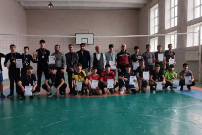 Astarada voleybol üzrə rayon turniri baş tutub