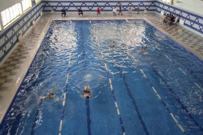 Cəlilabadda üzgüçülük üzrə turnir keçirilib